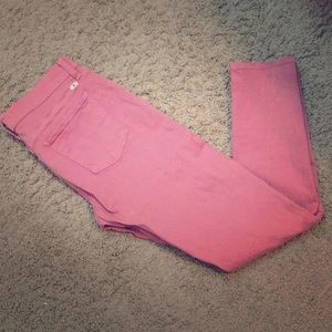 Lucky Brand Pink  Skinny Jeans